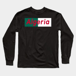 Algeria Long Sleeve T-Shirt